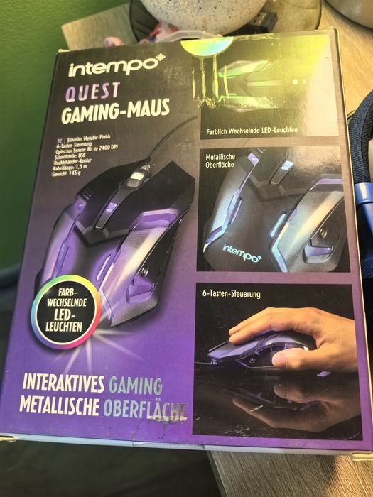 Геймърска мишка чисто нова