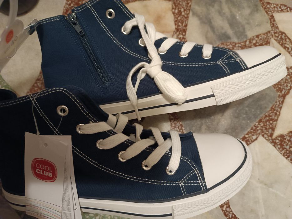 Дънкови кецове COOL CLUB