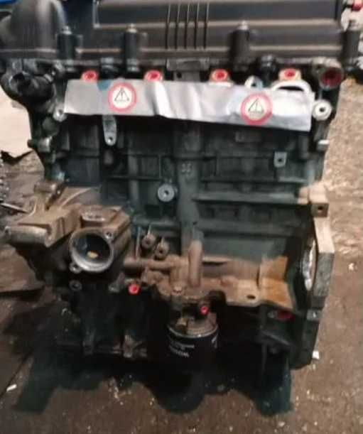 Двигатель G4FA Hyundai Solaris