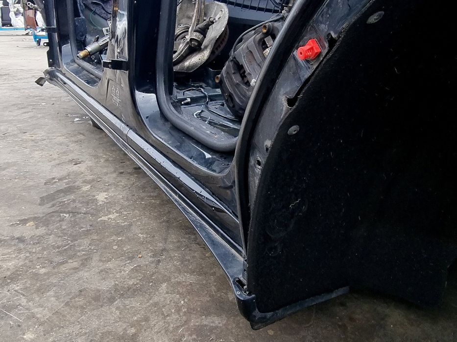 Prag lateral stanga PORSCHE Cayenne (92A) [Fabr 2010-2017] 3.0 TDI CRC