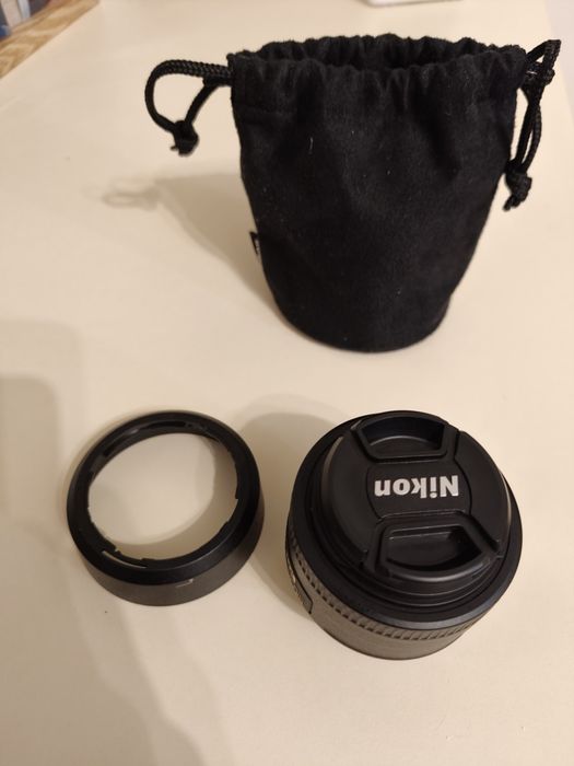 ObieObectiv Nikon 35mm f/1.8G AF-S DX NIKKOR