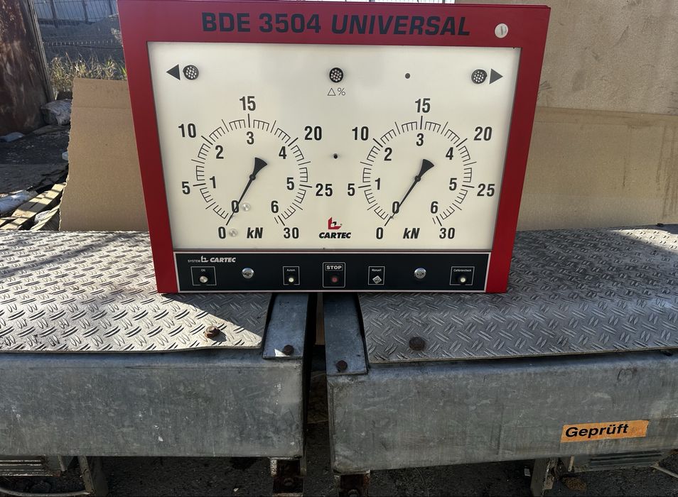 Stand de franare pentru camioane Cartec BDE3504