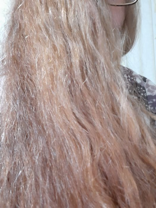 Натуральные волосы,60см.