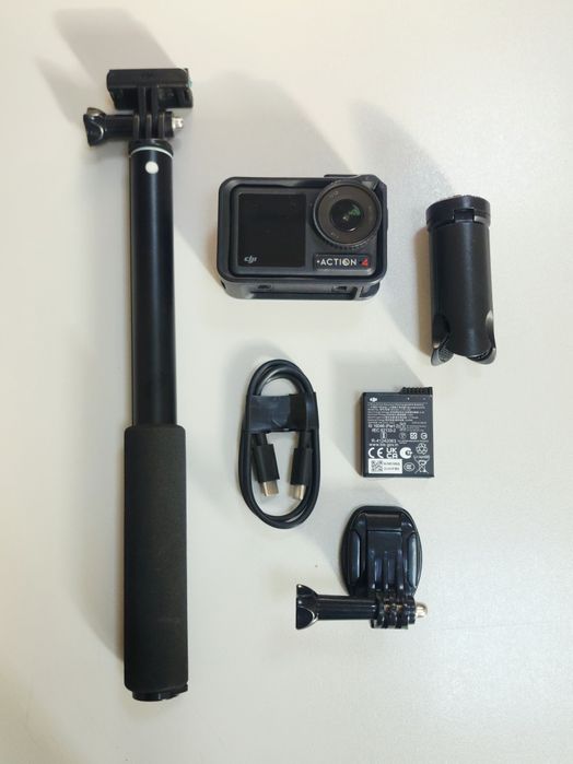 Kamera dji action 4