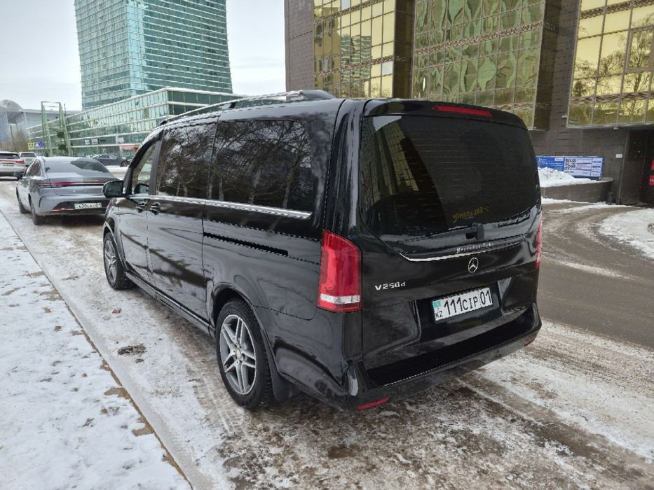 Аренда Mercedes V class