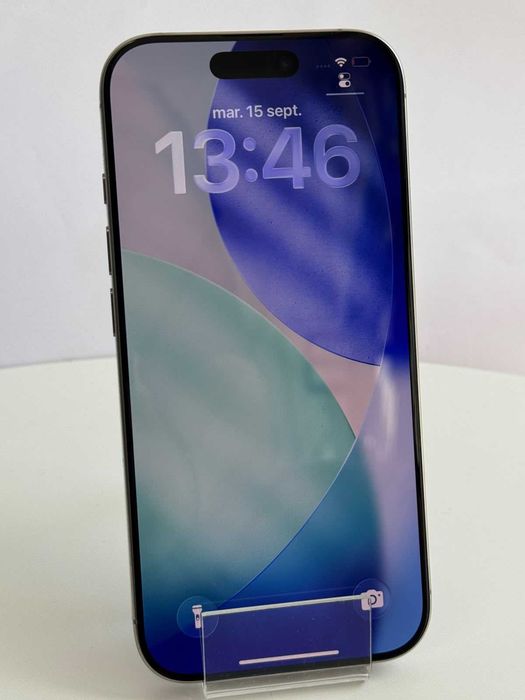 Apple iPhone 16 Pro 128GB Natural Titanium Baterie 93% Garantie