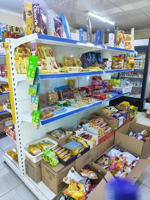 Витрина торговая Стеллаж