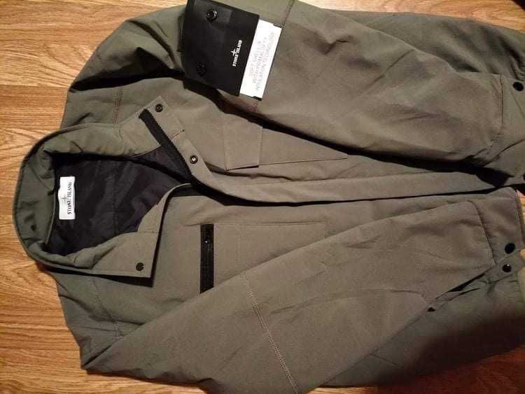 Geaca Stone Island Soft Shell-R with Primaloft