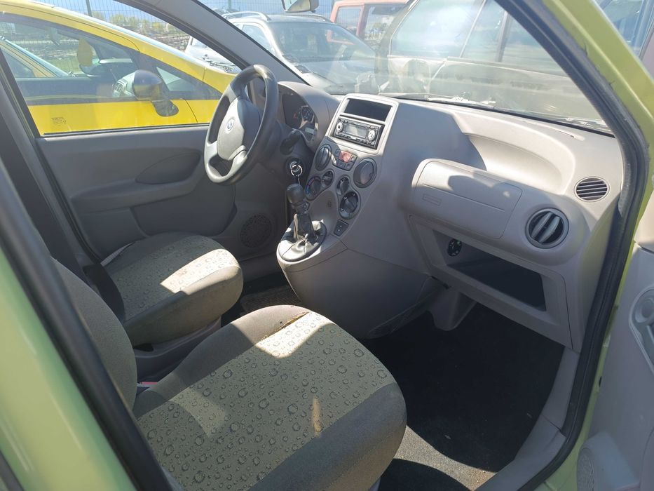 На части! Fiat Panda 1.4