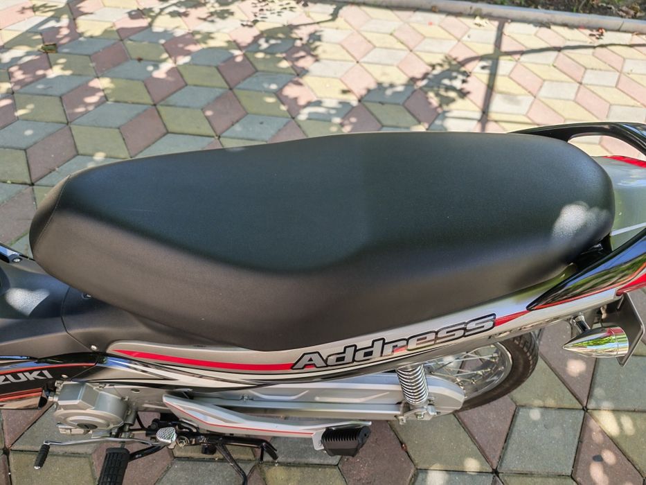 Suzuki Address 125cc ! (ALTCEVA)!