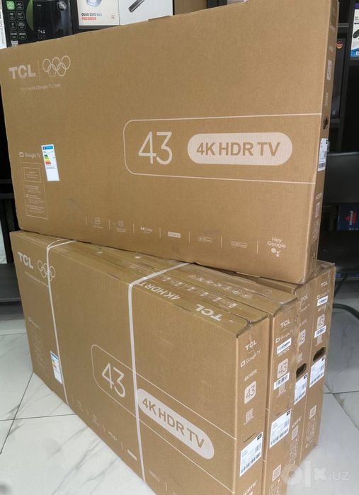 TCL Телевизоры C6K V6C P8L от 55 до 98 дюйма имеются все модели!!!