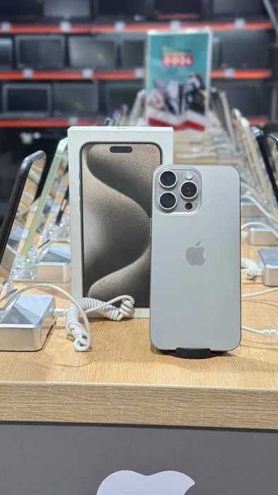 Телефон iPhone 15 Pro 256 GB / Айфон 15 Про 256 ГБ 83%