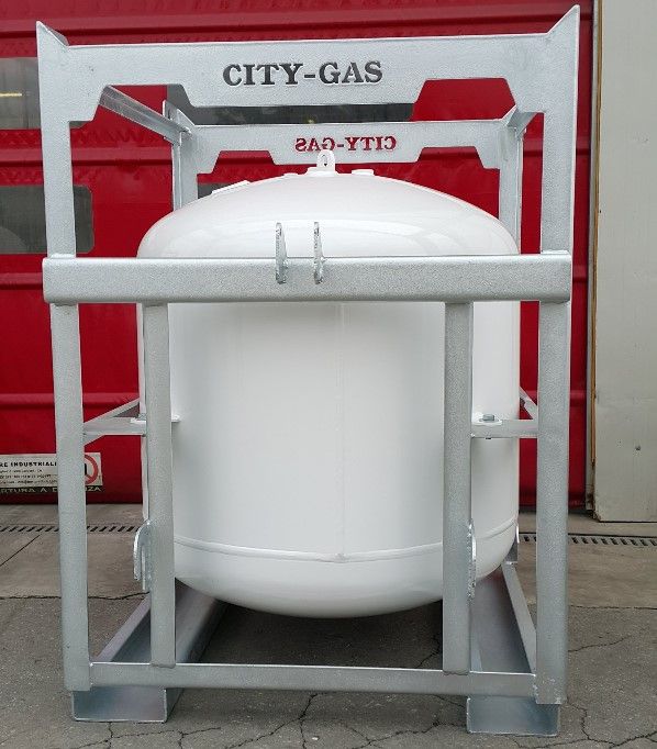 Цистерни за газ, газови резервоари LPG Пропан бутан