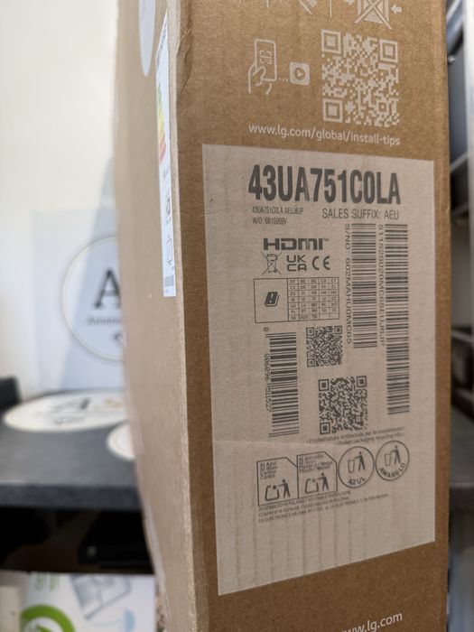 Smart Tv Lg 43UA75003LA UltraHD 4K 108cm Nou