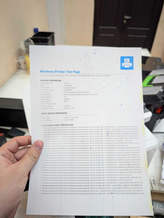 МФУ принтер hp color laserjet mfp m281 fdw