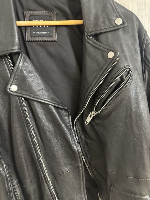 Косуха кожаная s/m