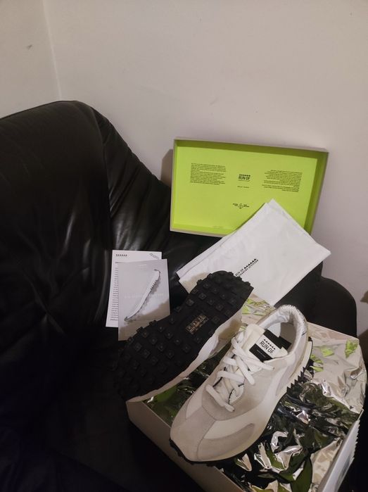 RUN OF, premium luxury sneakers, 43 (gen Premiata)