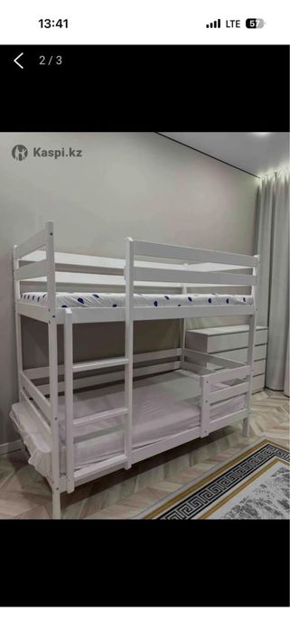 Срочно! Продам 2х ярусную кровать