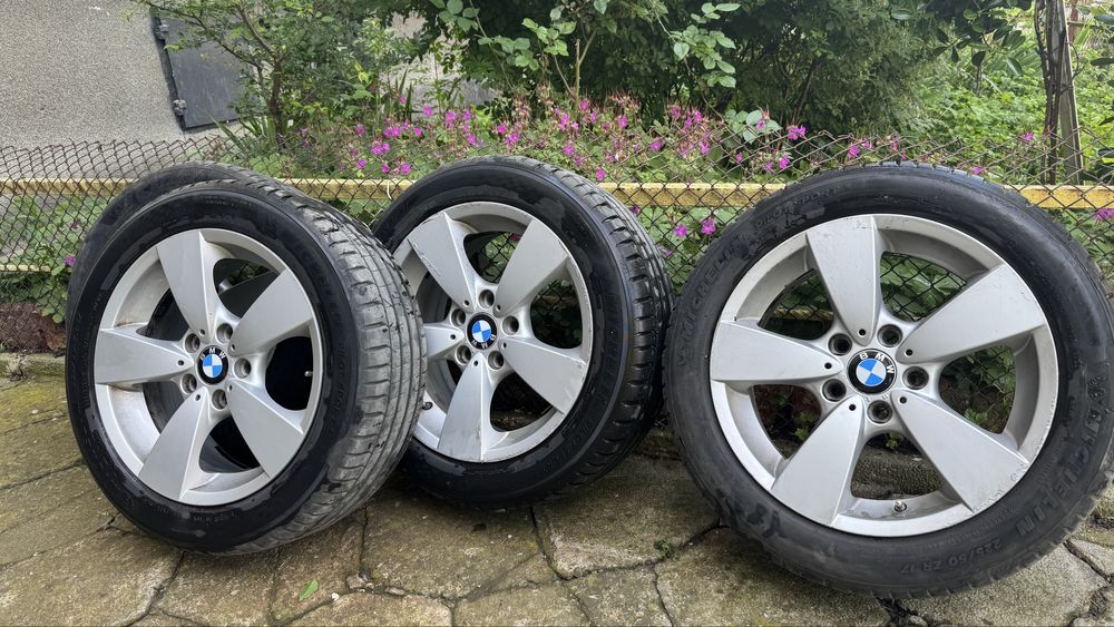 Комплект летни джанти с гуми bmw e60 r17 style 138 225/50 michelin pilot sport 5