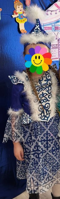 Национальный костюм платье