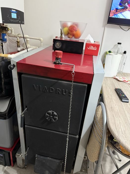 Centrala pe lemne Viadrus 25kw