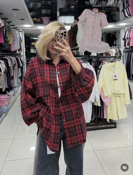 Новые трендовые женские рубашки, распродажа