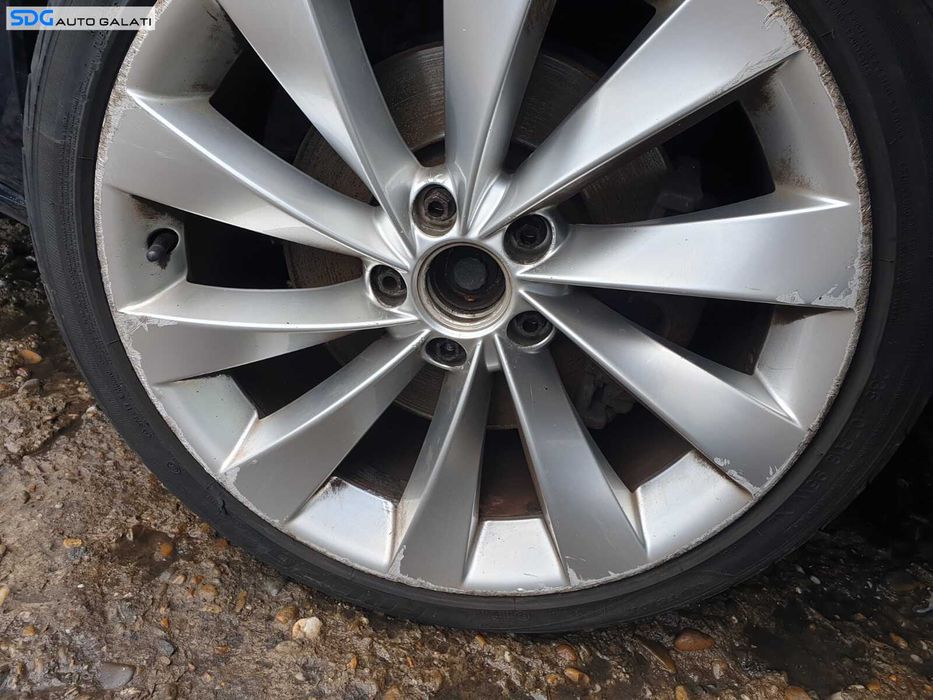 Set 4 Jante Roti Aliaj INTERLAGOS 235 40 18 R18 5x112 Skoda Octavia 3 2013 - 2017 Cod 3C8601025D [C3822]
