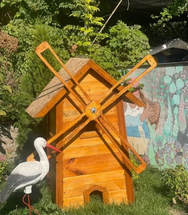 Декоративные мельницы