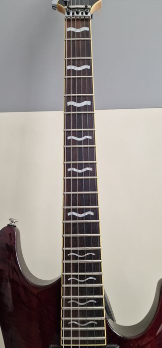 Chitara Ibanez S 470 DXQM  upgrade Seymoir Duncan,model rar