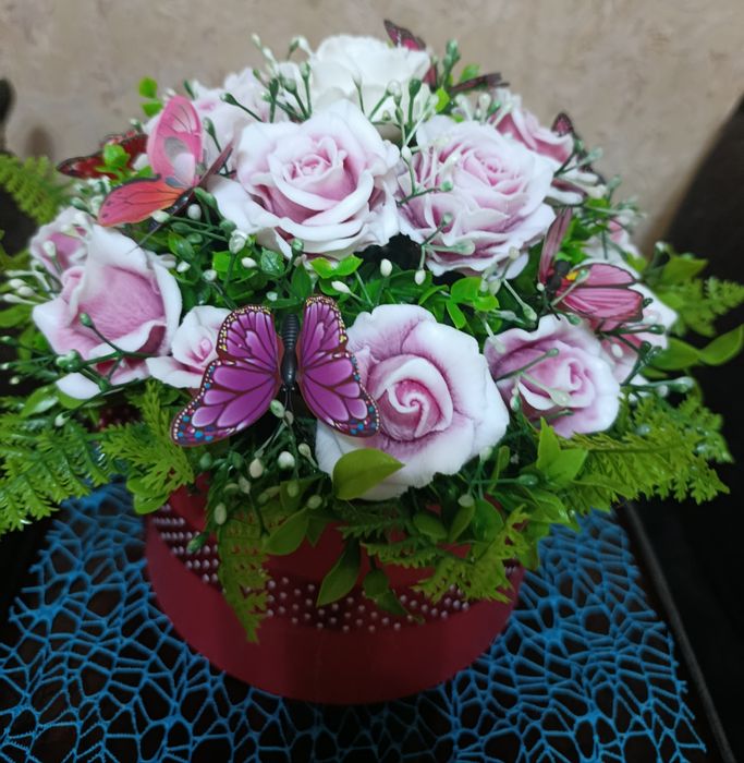 Букет из мыла с нежным ароматом!