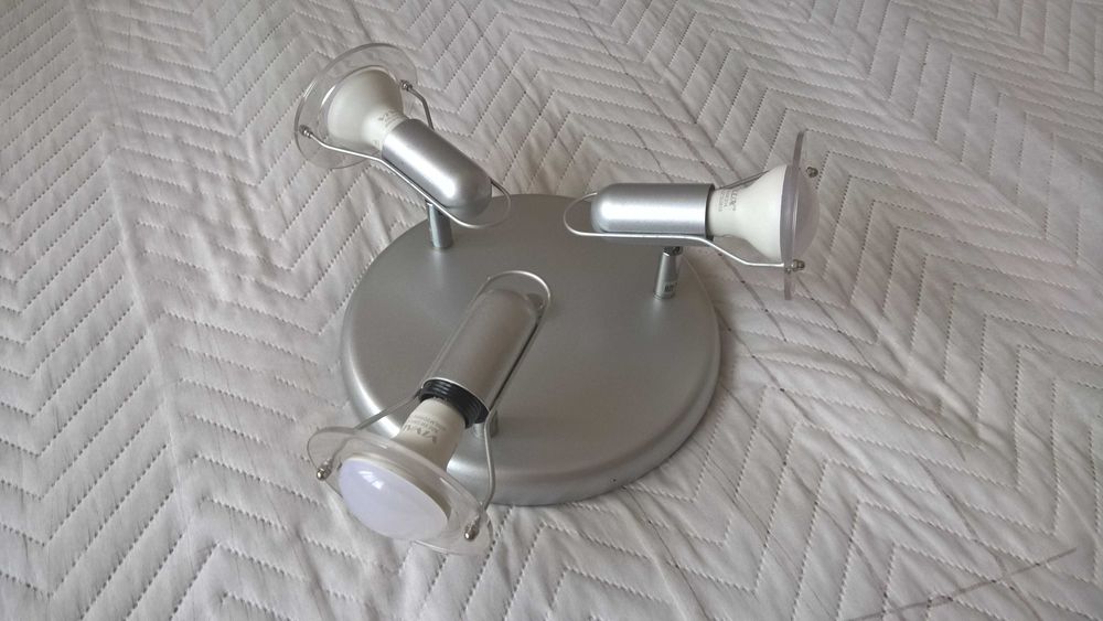 Осветителни тела - различни модели