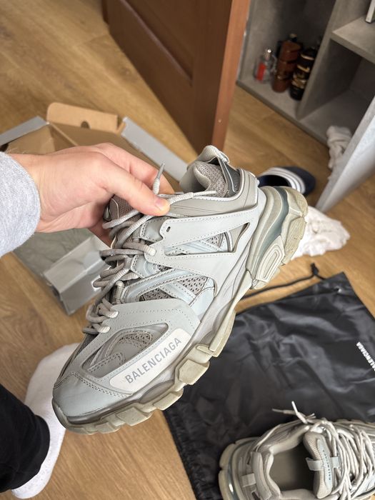 Balenciaga Track Grey