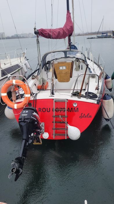 Velier CO.MAR COMET 7.7m inmatriculat