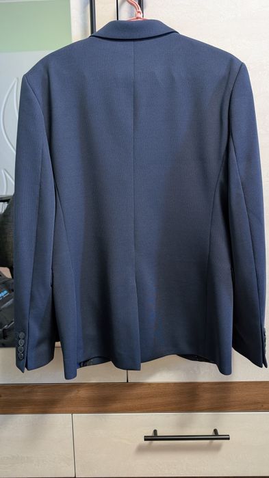 Ted David тъмно синьо сако