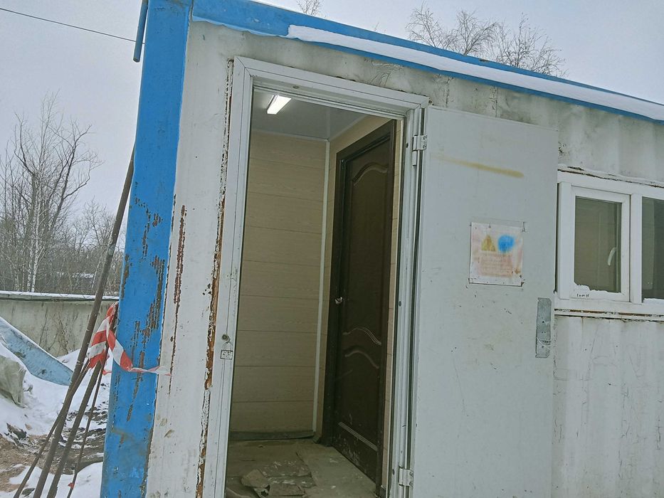 Контейнер прорабка