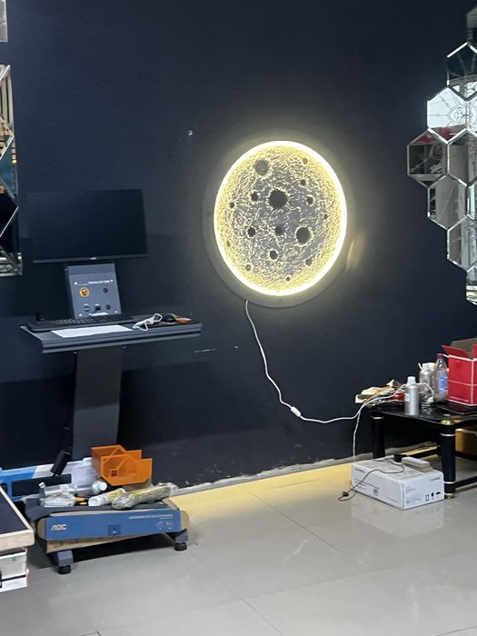 Луна свительник с резеткой