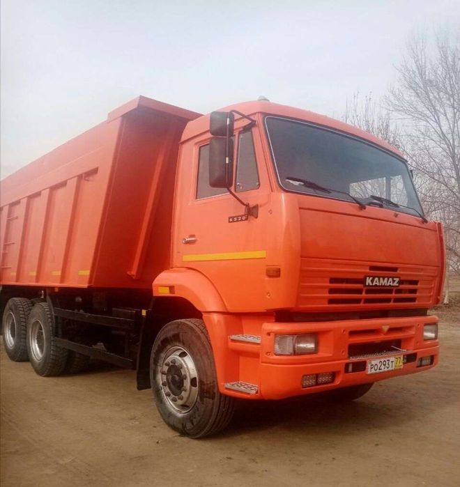 KAMAZ 6520  sotiladi