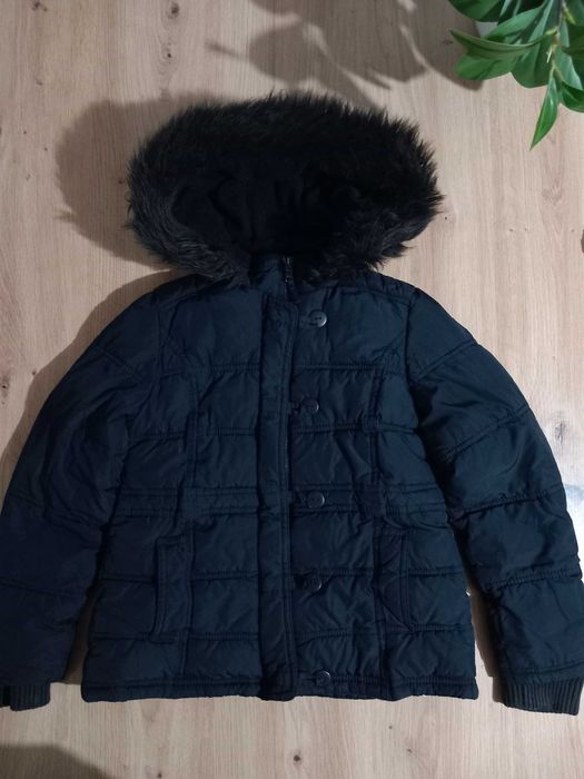 Марково детско зимно яке за момиченце Marks&Spancer 5-6г.