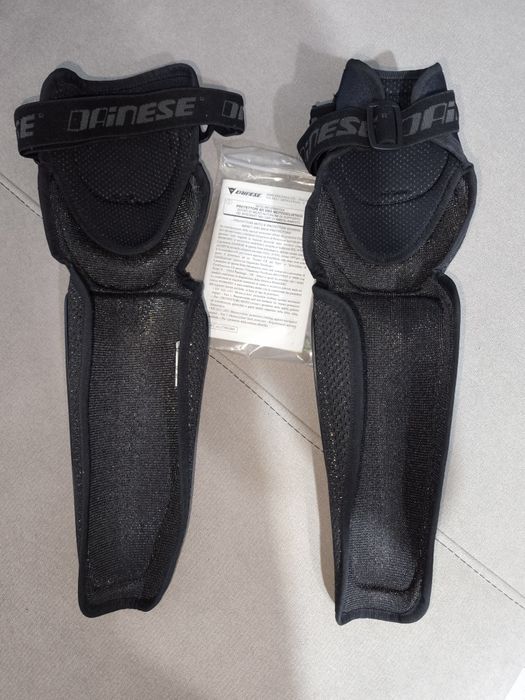 Genunchere moto Dainese V E1 ,NOI