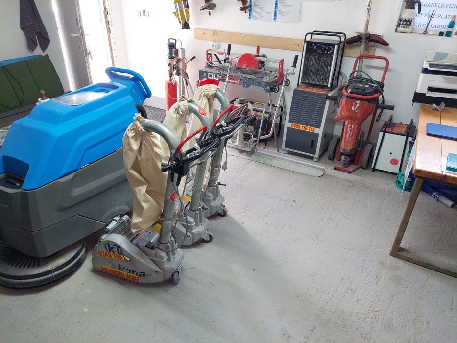 Inchiriez Masina Raschetat Slefuit Parchet Bona Ferastrau circular , R