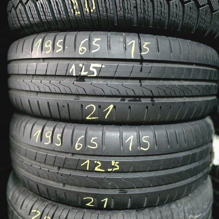 2x 195/65/15 VARA HANKOOK 2021 Stare excelentă