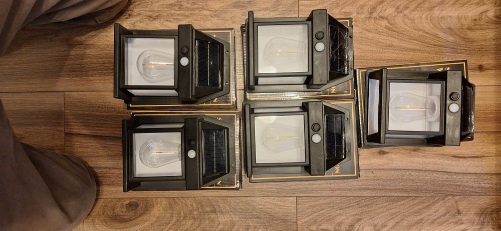 Lampa led solare