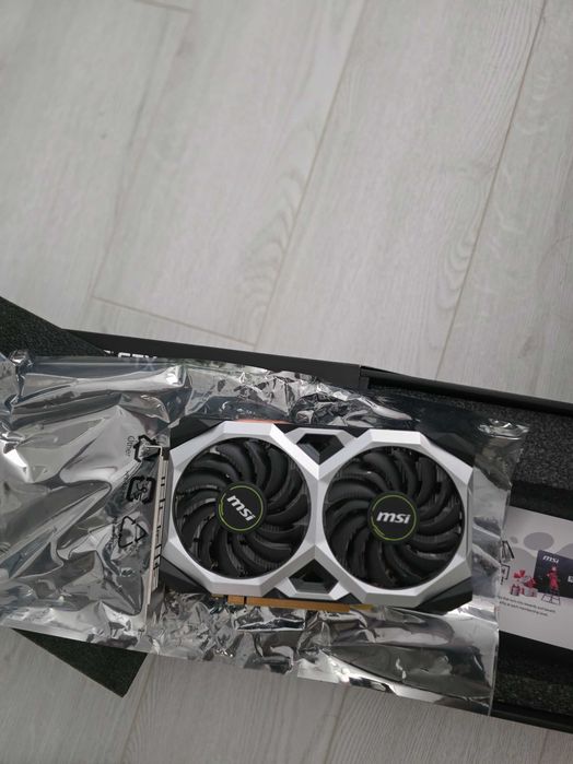 Видео карта 1660 super MSI