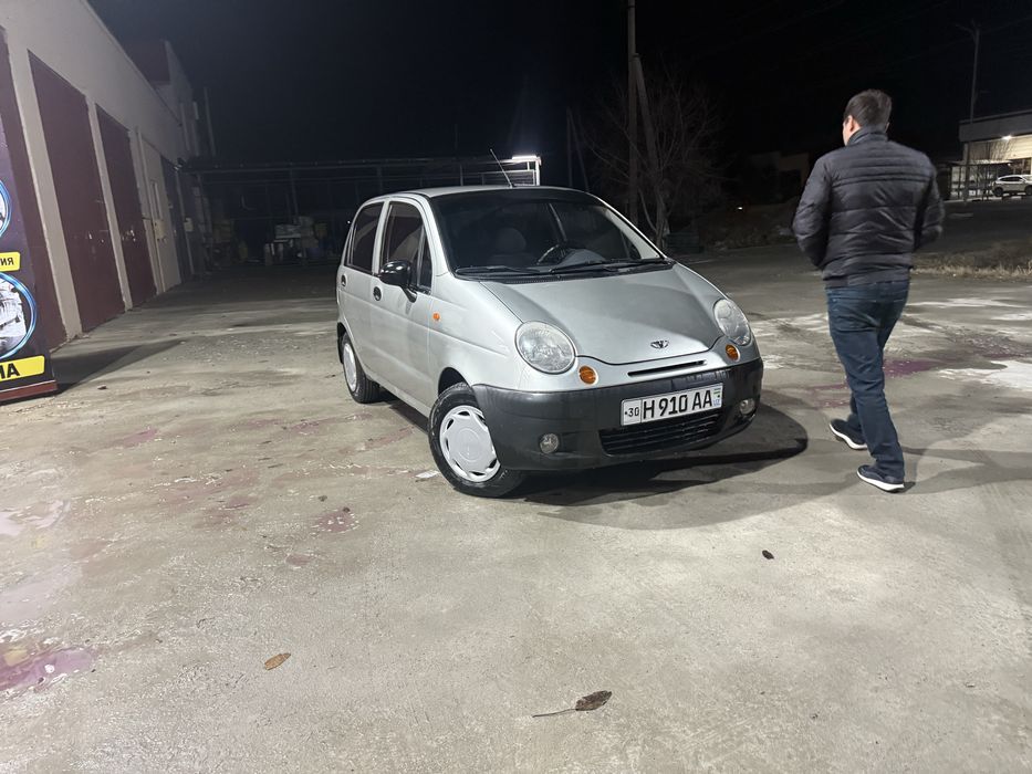 Daewoo matiz 2007 yil