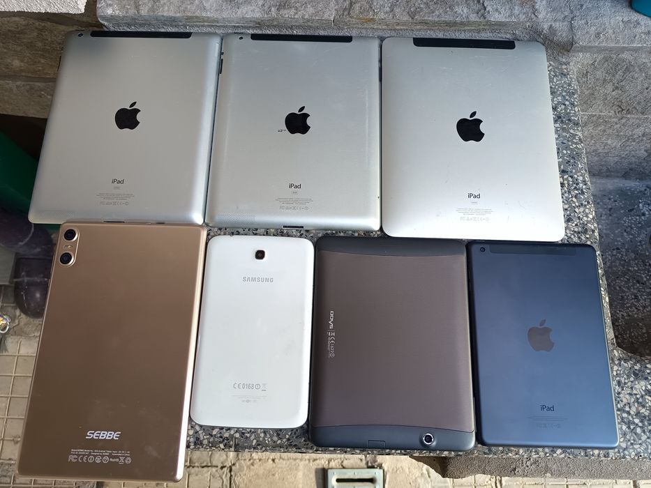 Таблети за части