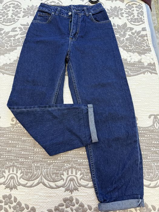Джинсы Karol, Bsl, Massimo dutti, кожа брюки