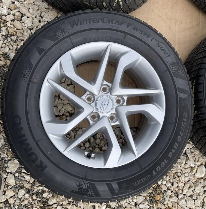 Jante Hyundai Tucson 16 senzori presiune 215/65R16 iarna