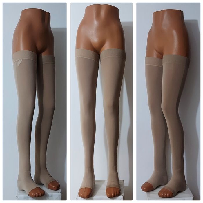 Ciorapi varice JUZO 2002 AG soft CCL II compresie, mărimea L sau 4