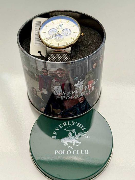 Мъжки часовник Beverly Hills Polo Club