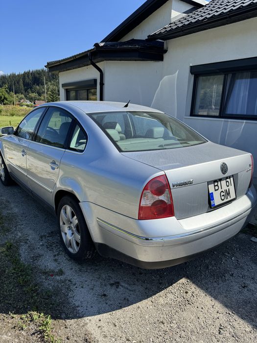 VOLKSWAGEN Passat 2003 — imagine 2
